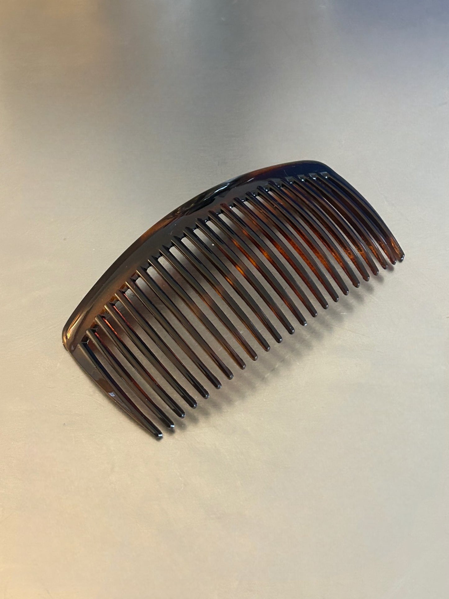 French hair comb in tortoise