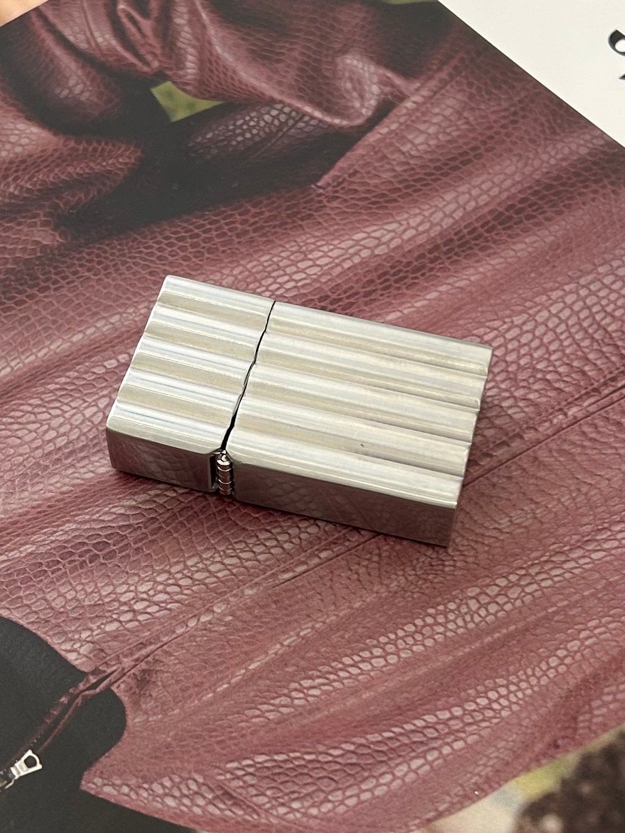 Hard Edge Aluminium Wave lighter