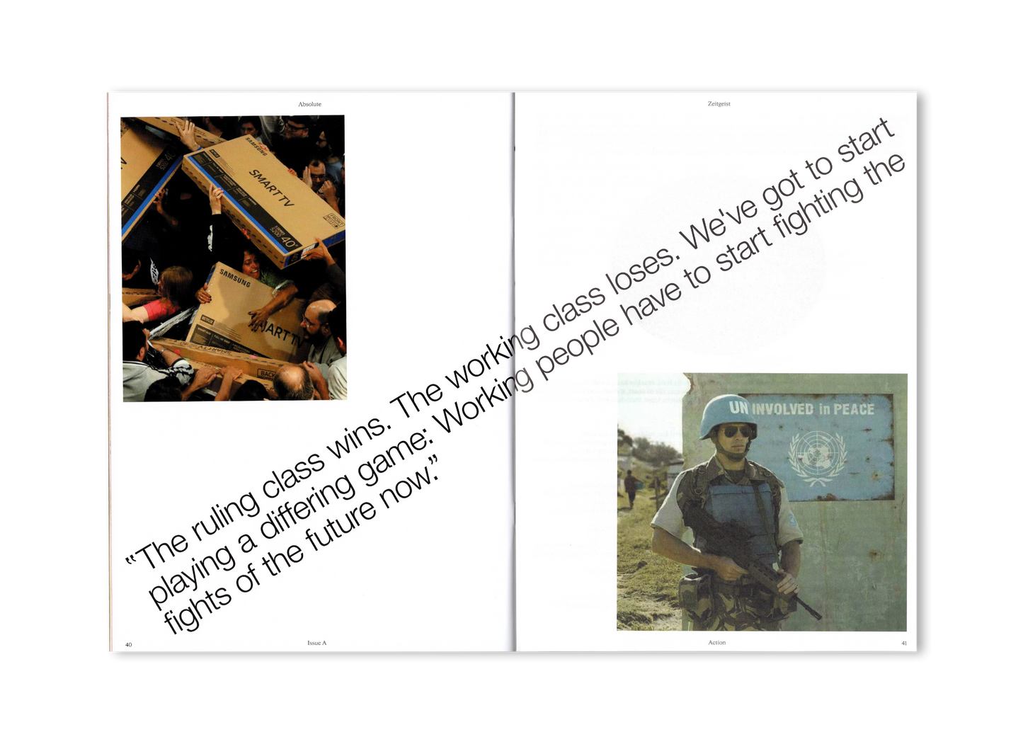 Absolute Zeitgeist issue A - Action