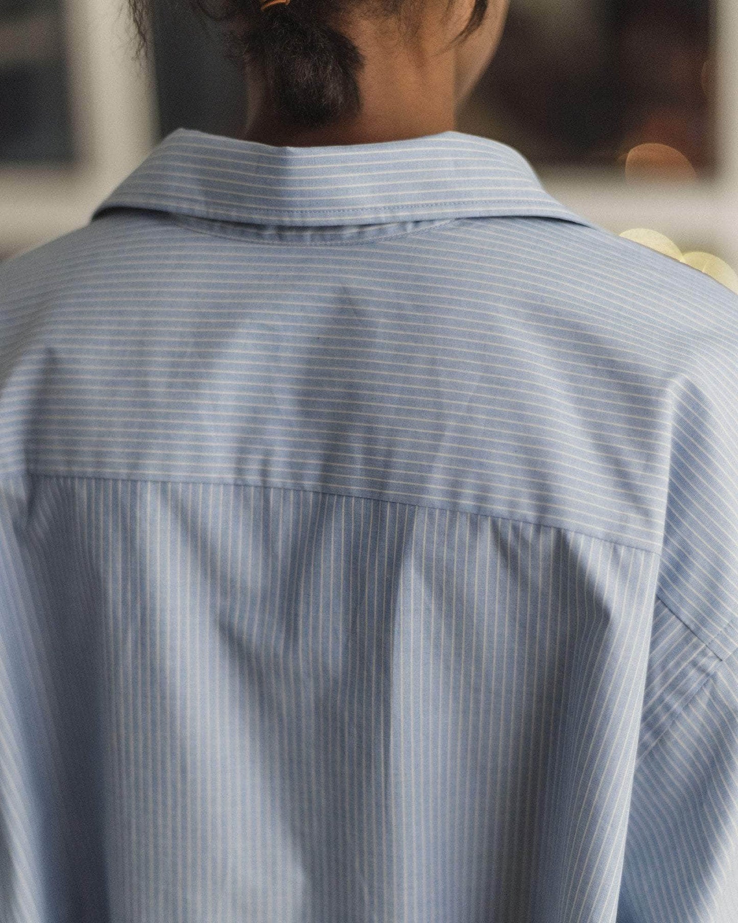Claude shirt in blue stripe