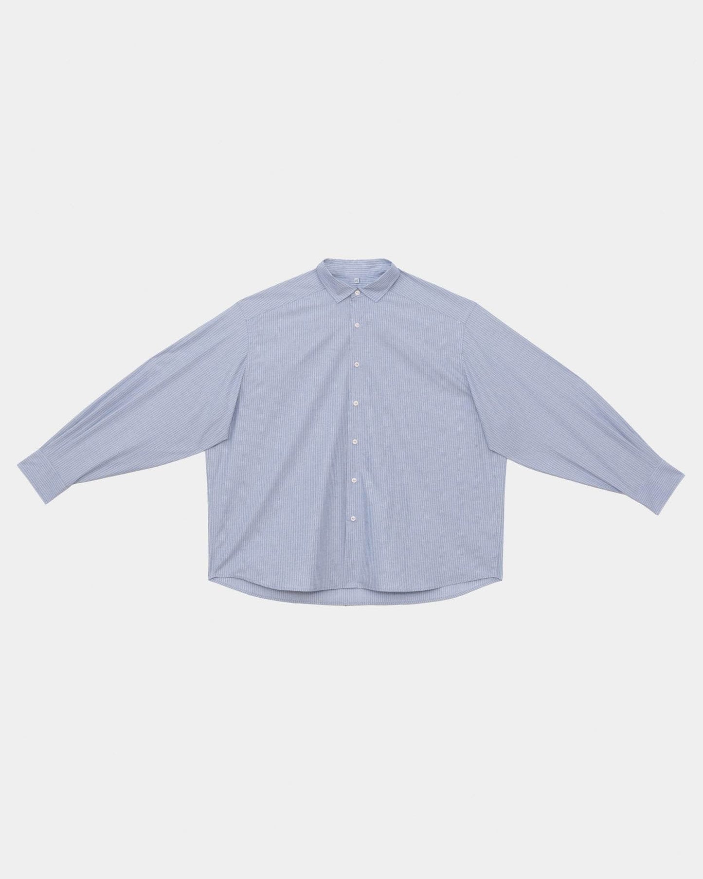Claude shirt in blue stripe