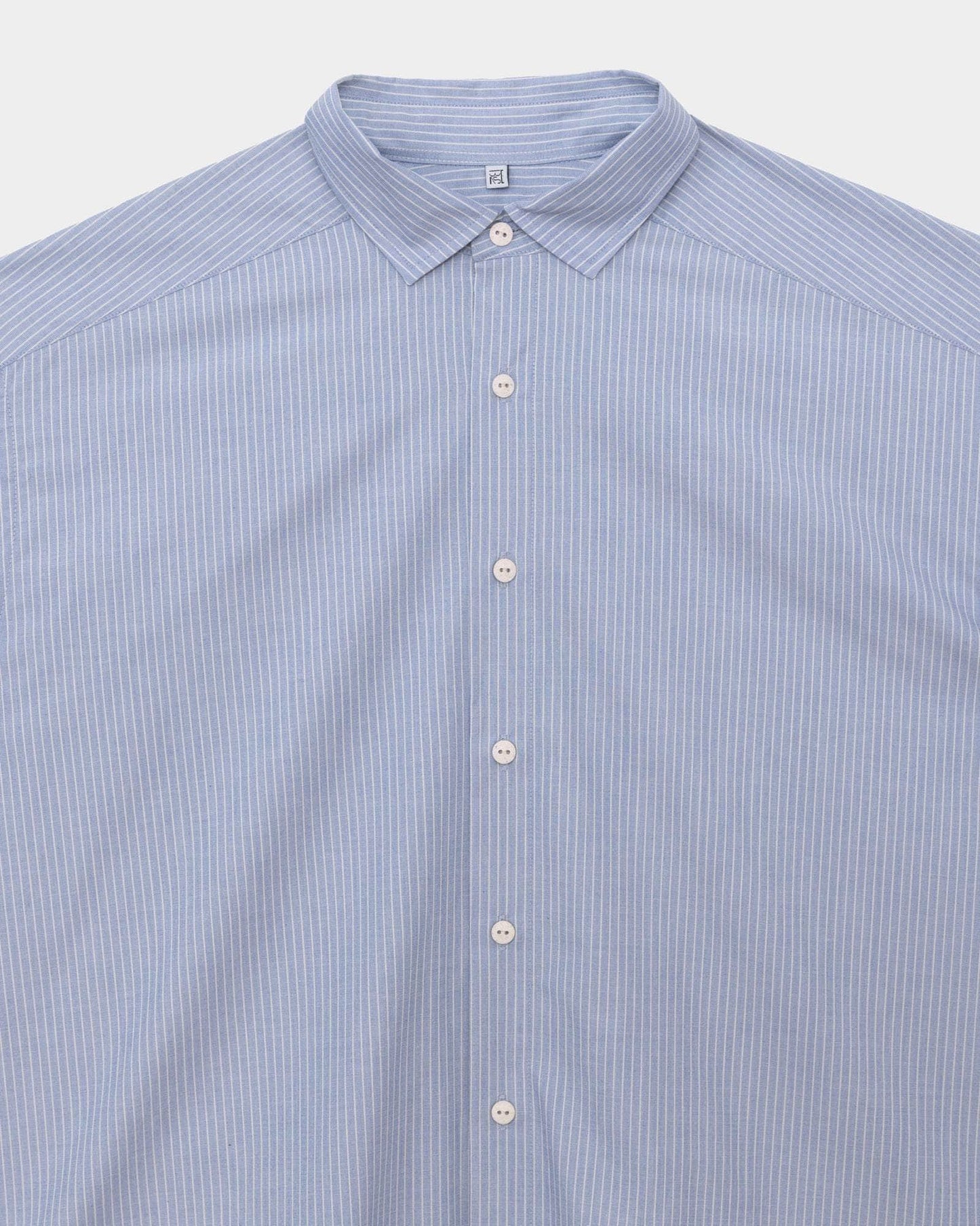 Claude shirt in blue stripe