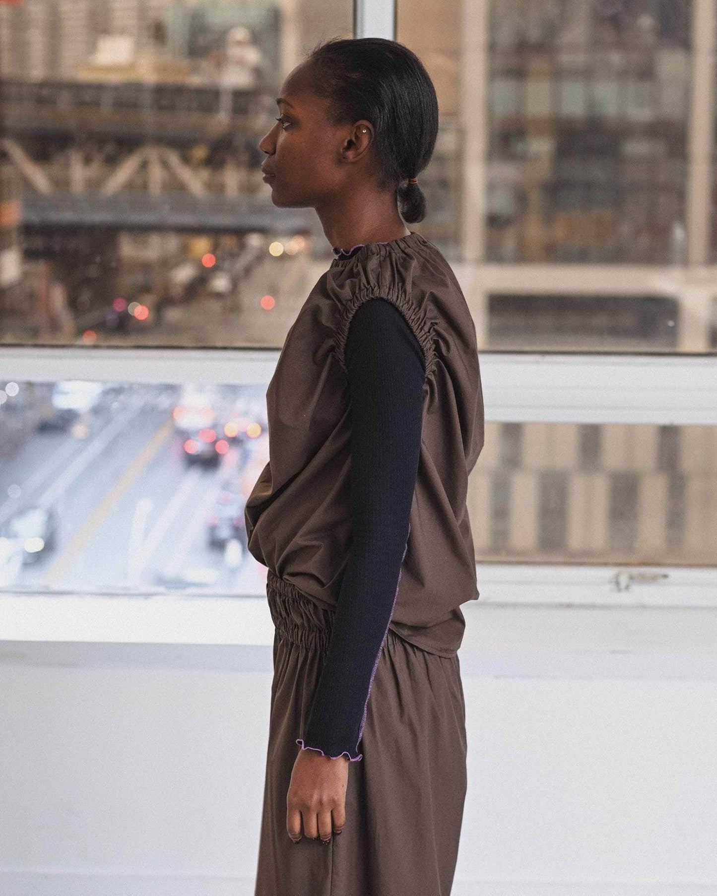 Mia top in mara brown