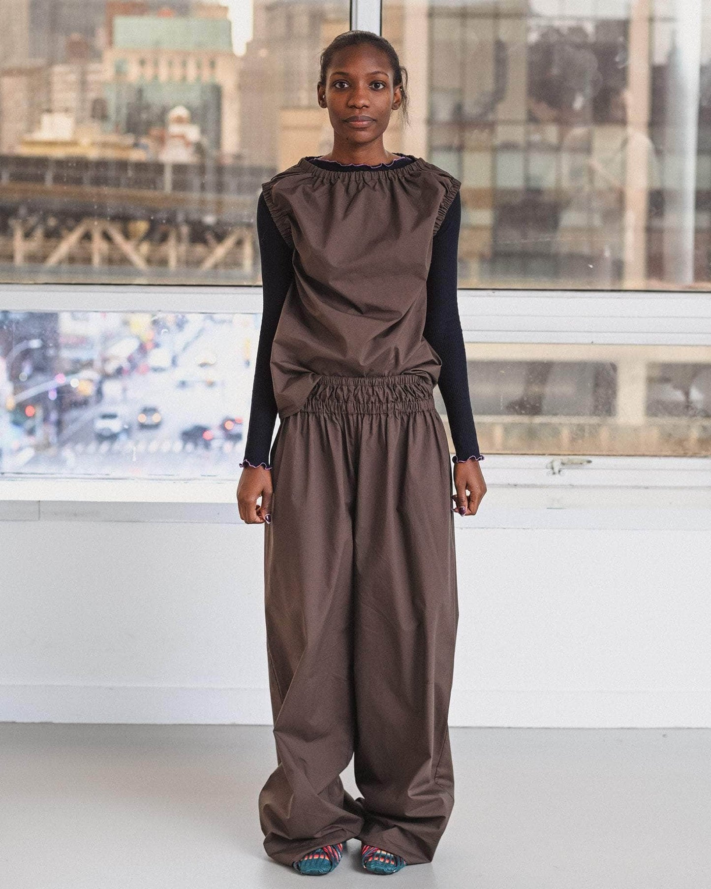 Mia top in mara brown