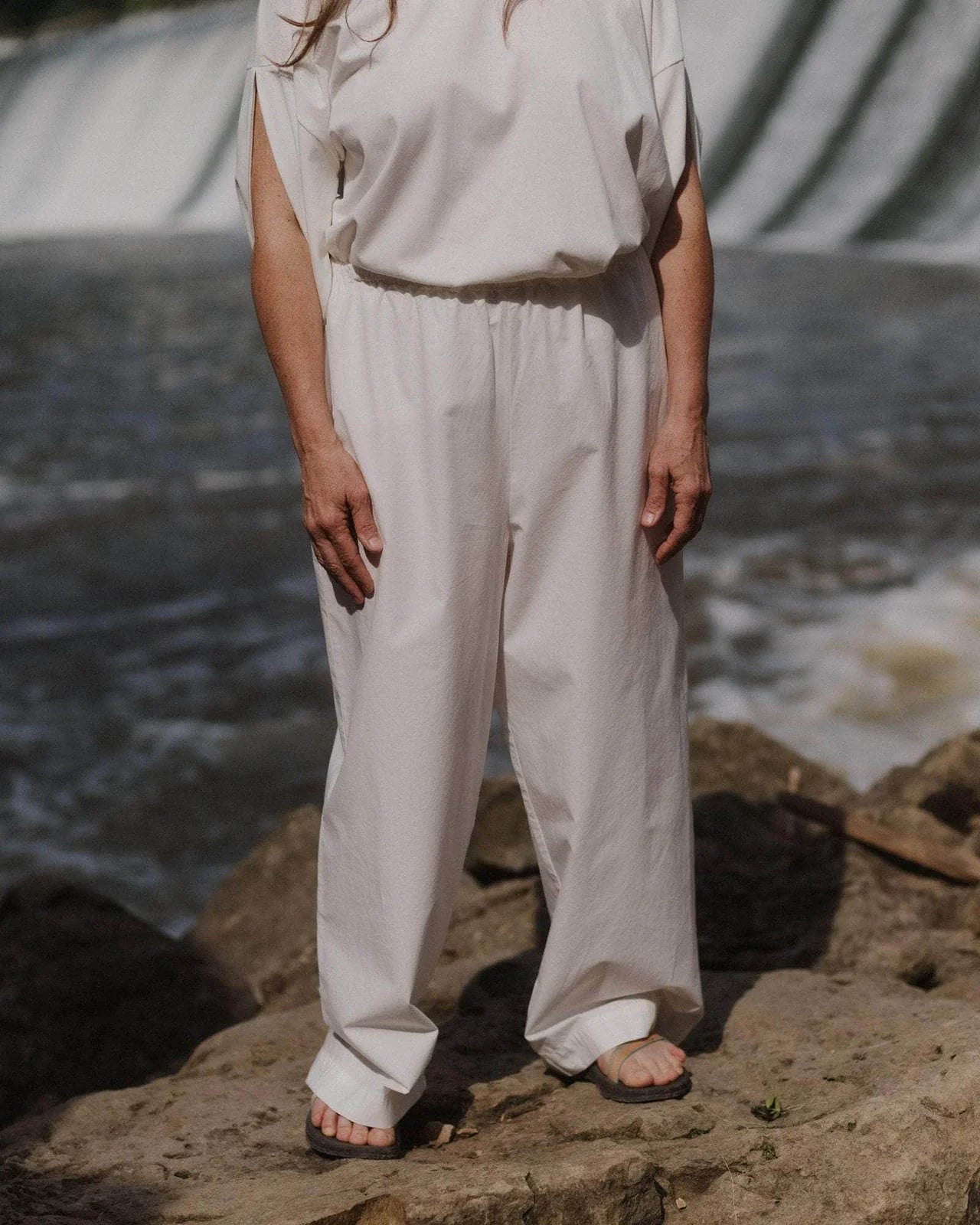 Ole pants in undyed