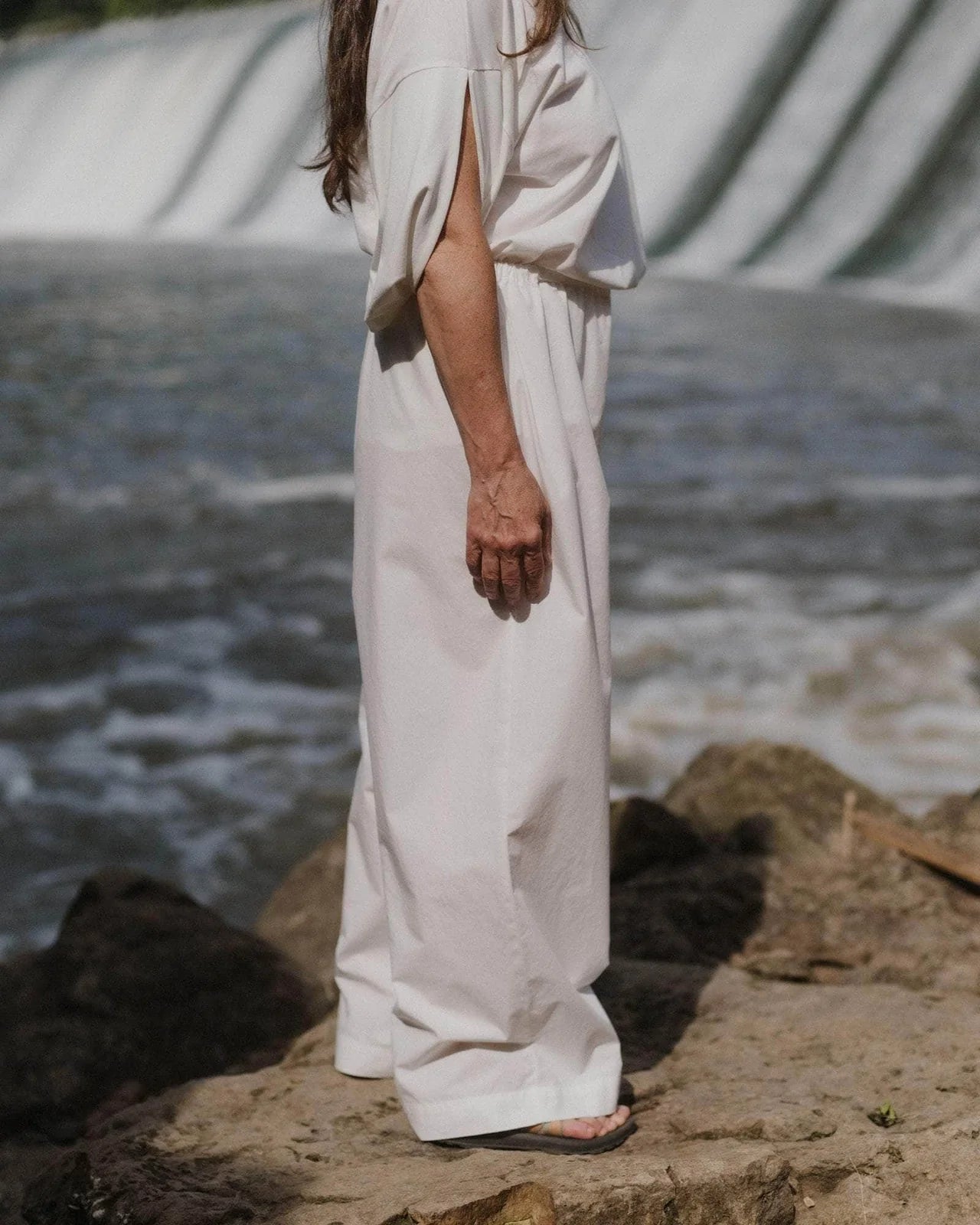 Ole pants in undyed