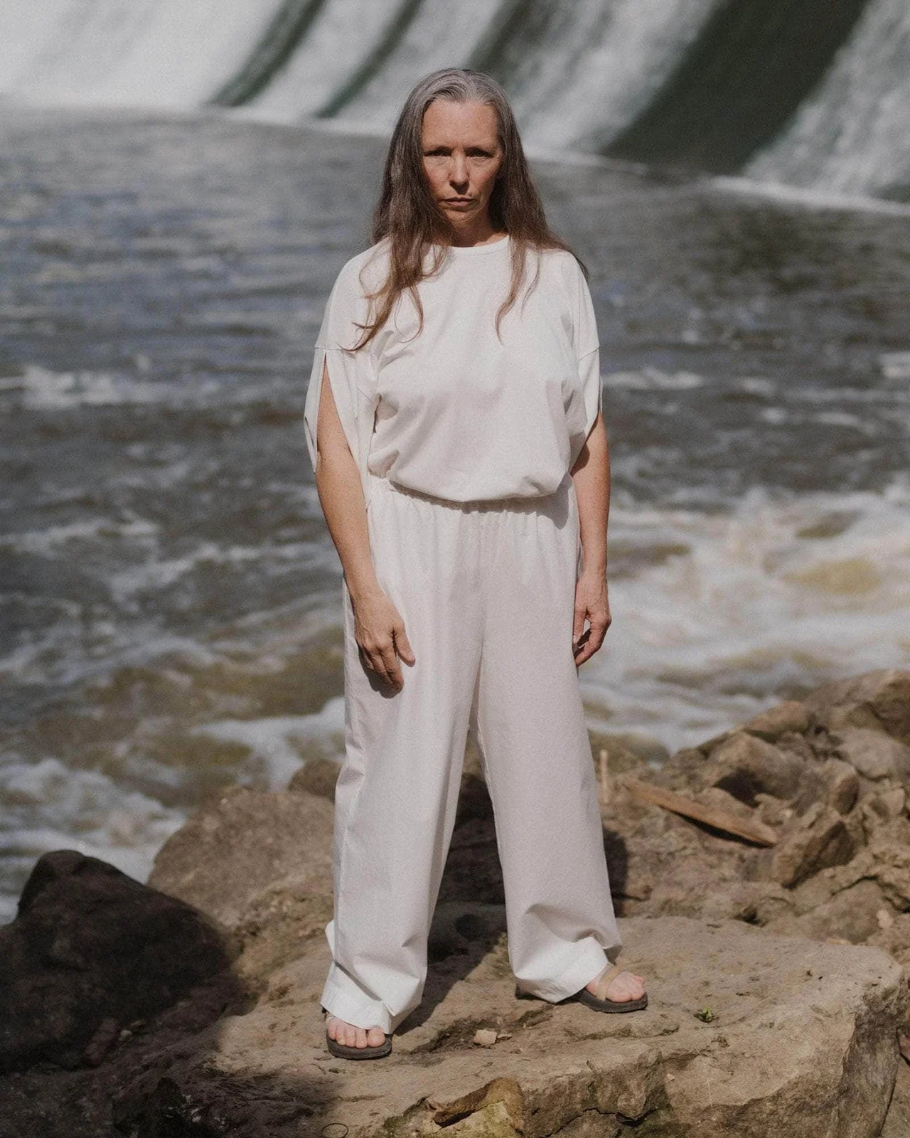 Ole pants in undyed