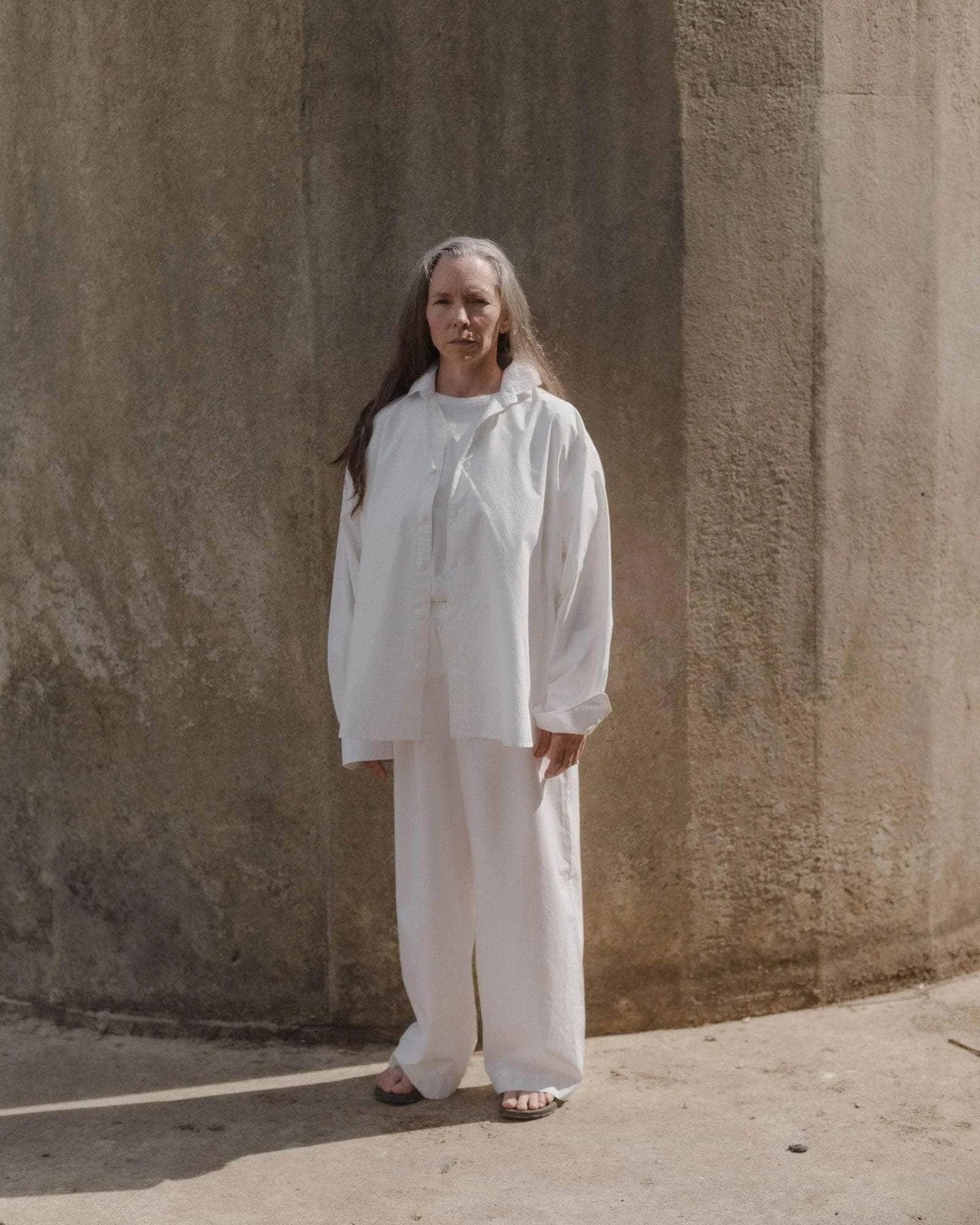 Ole pants in undyed