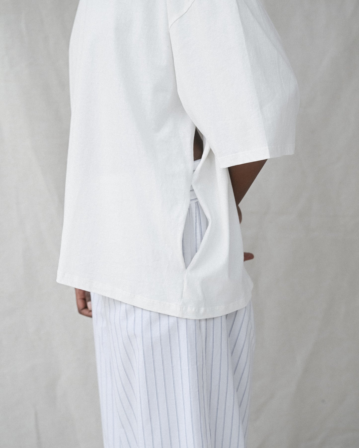 Pin tee by Baserange