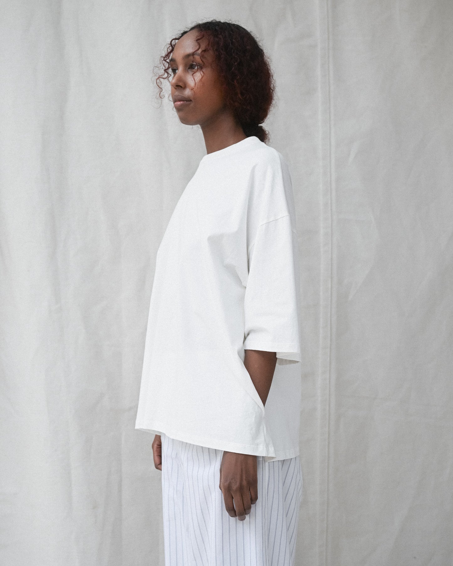 Pin tee by Baserange