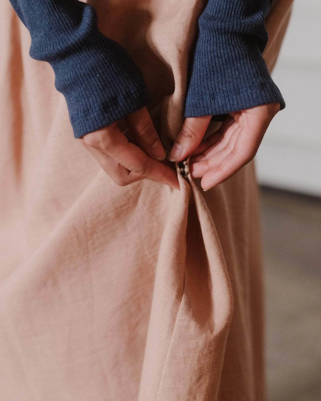 Ponte skirt in ada pink