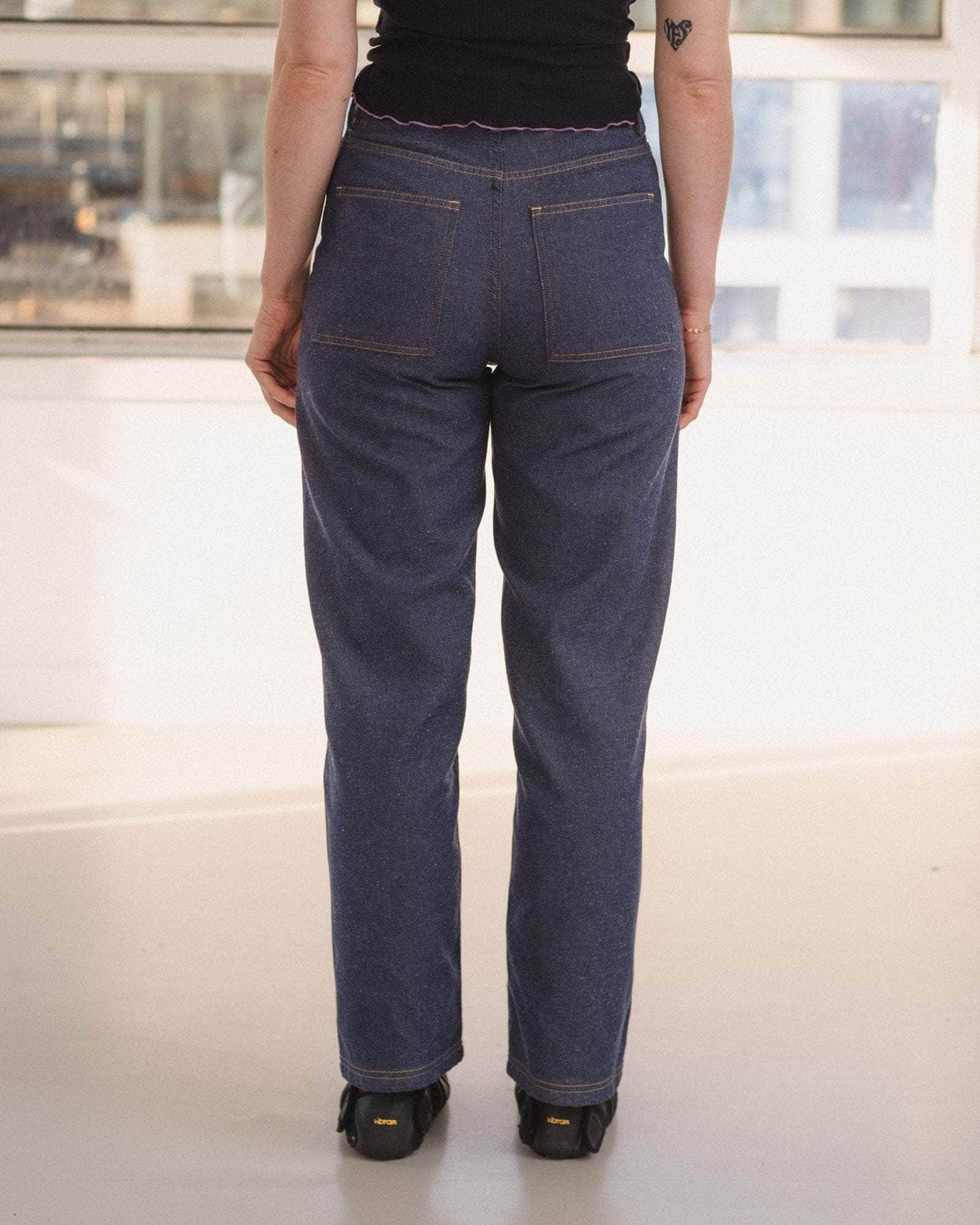 Tajo pants in indigo
