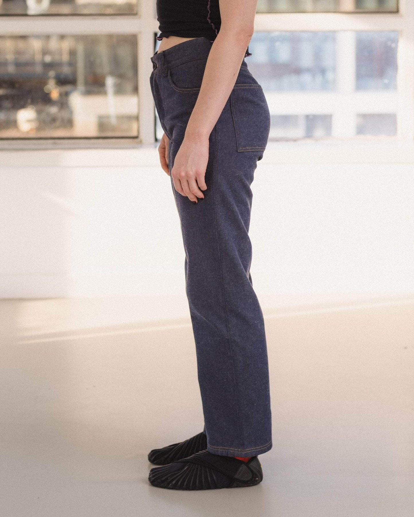 Tajo pants in indigo