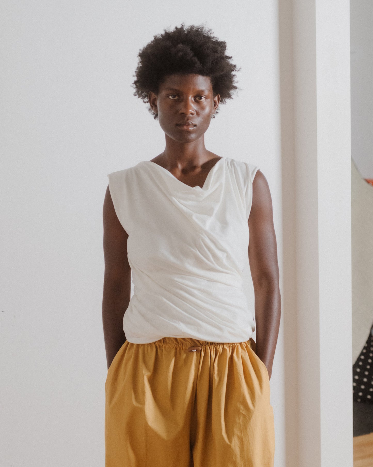 Turn tank in undyed
