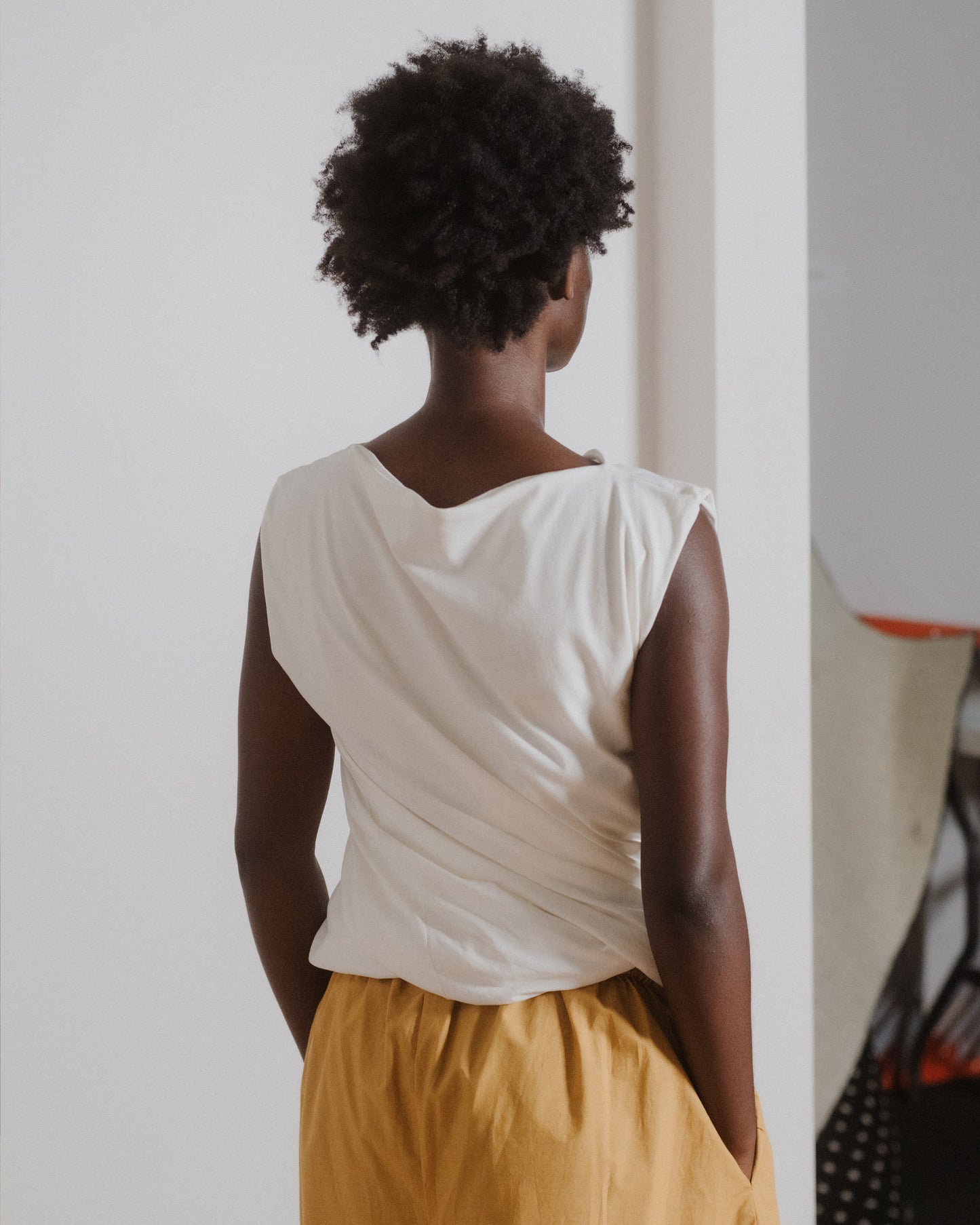 Turn tank in undyed