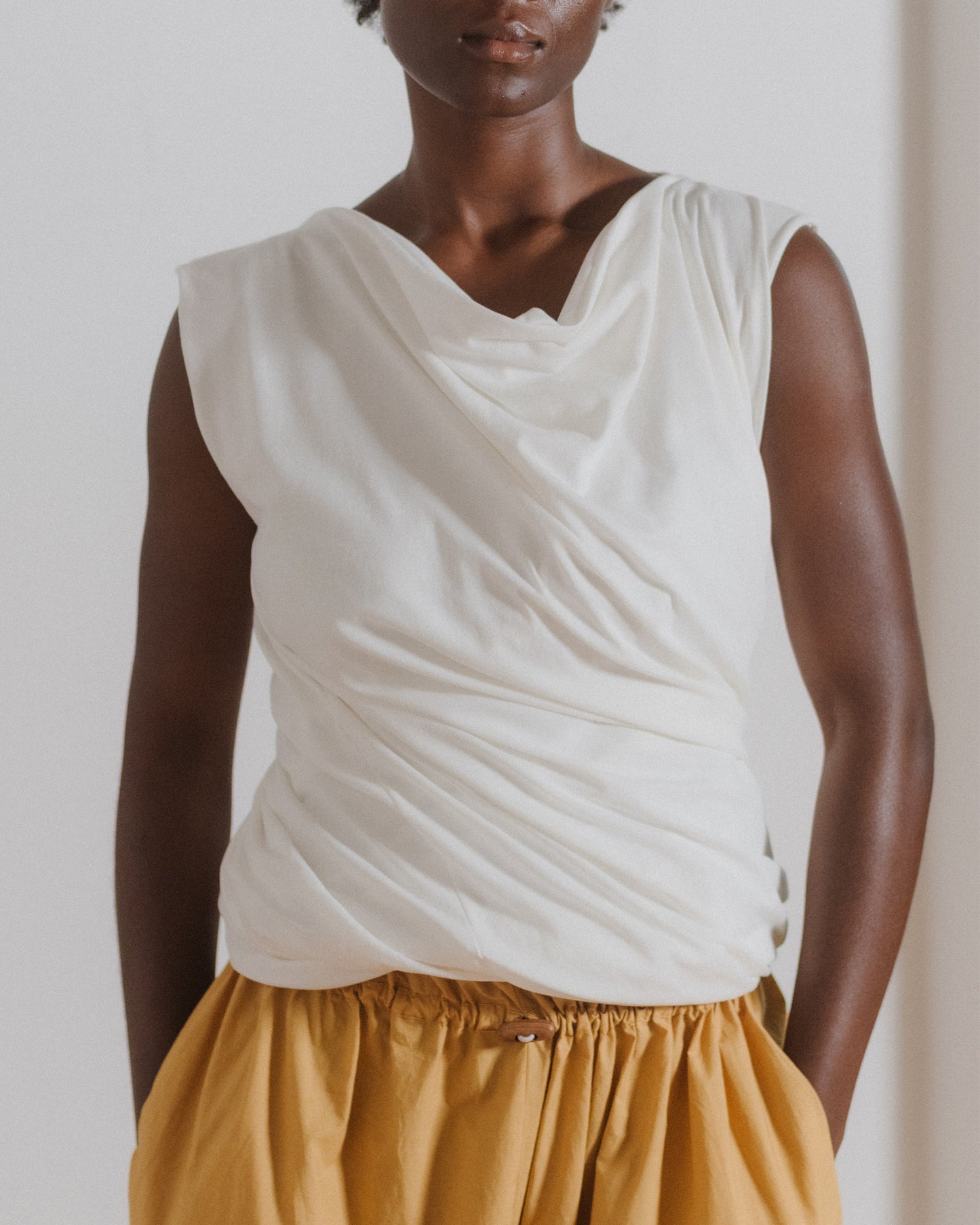 Turn tank in undyed