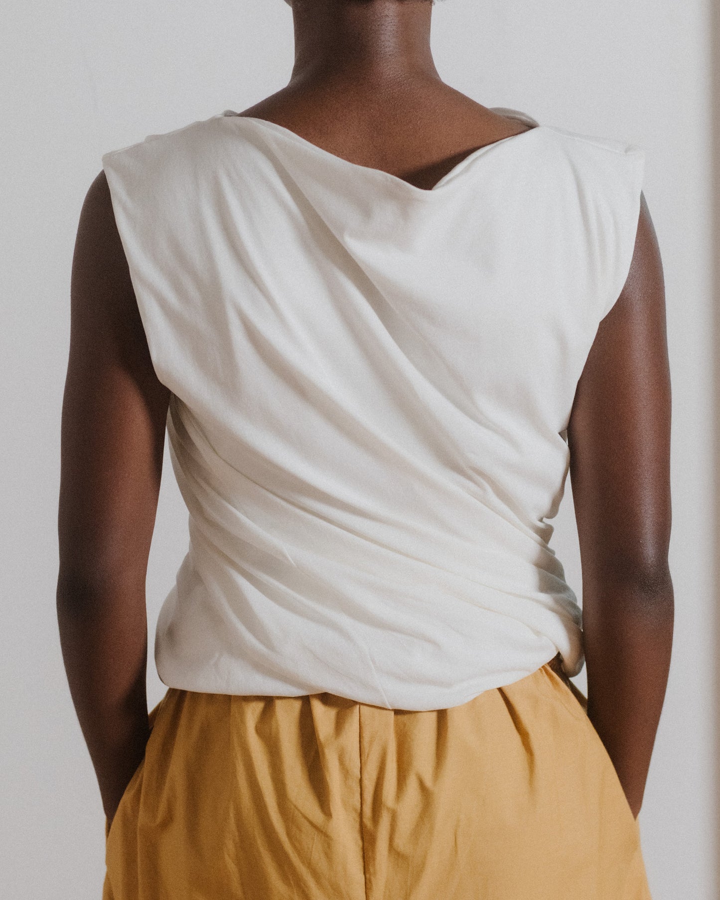 Turn tank in undyed
