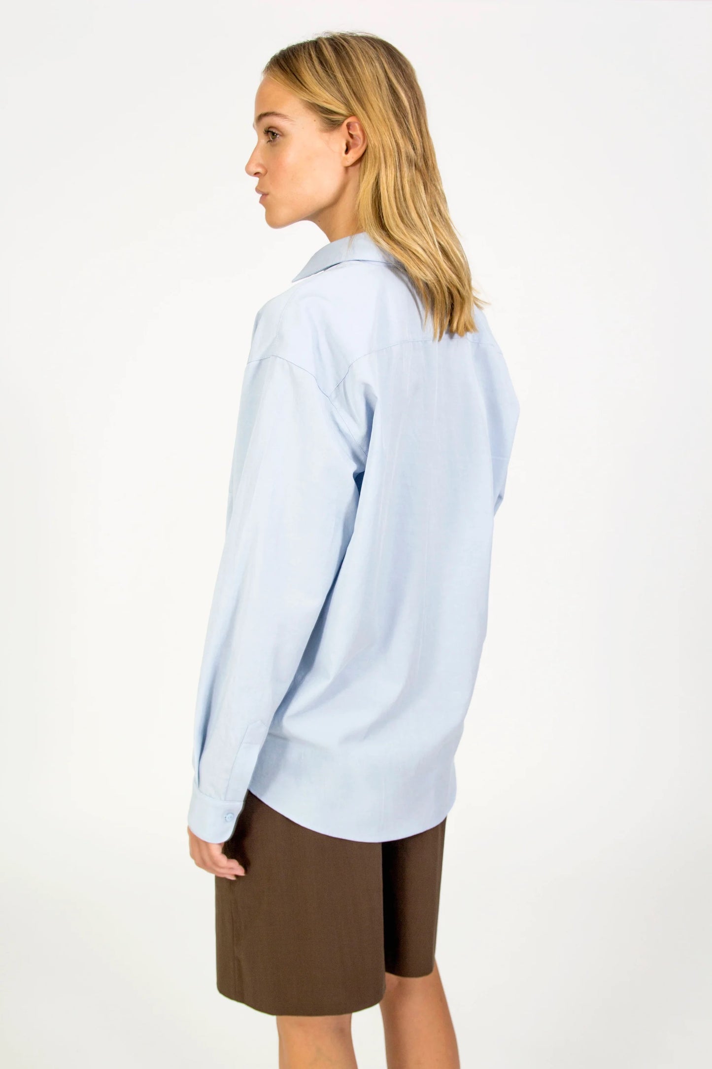 Cloud shirt in blue