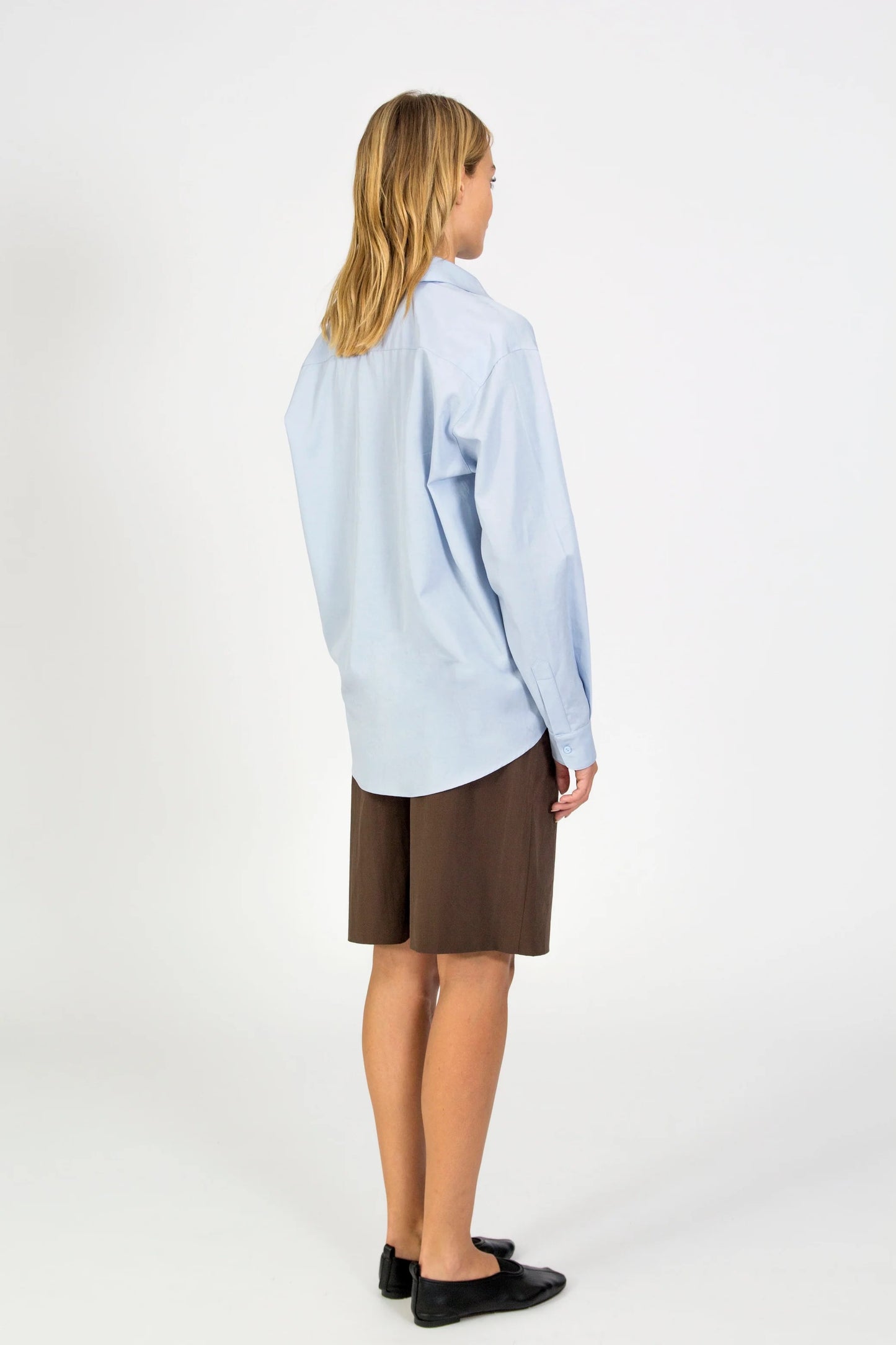 Cloud shirt in blue