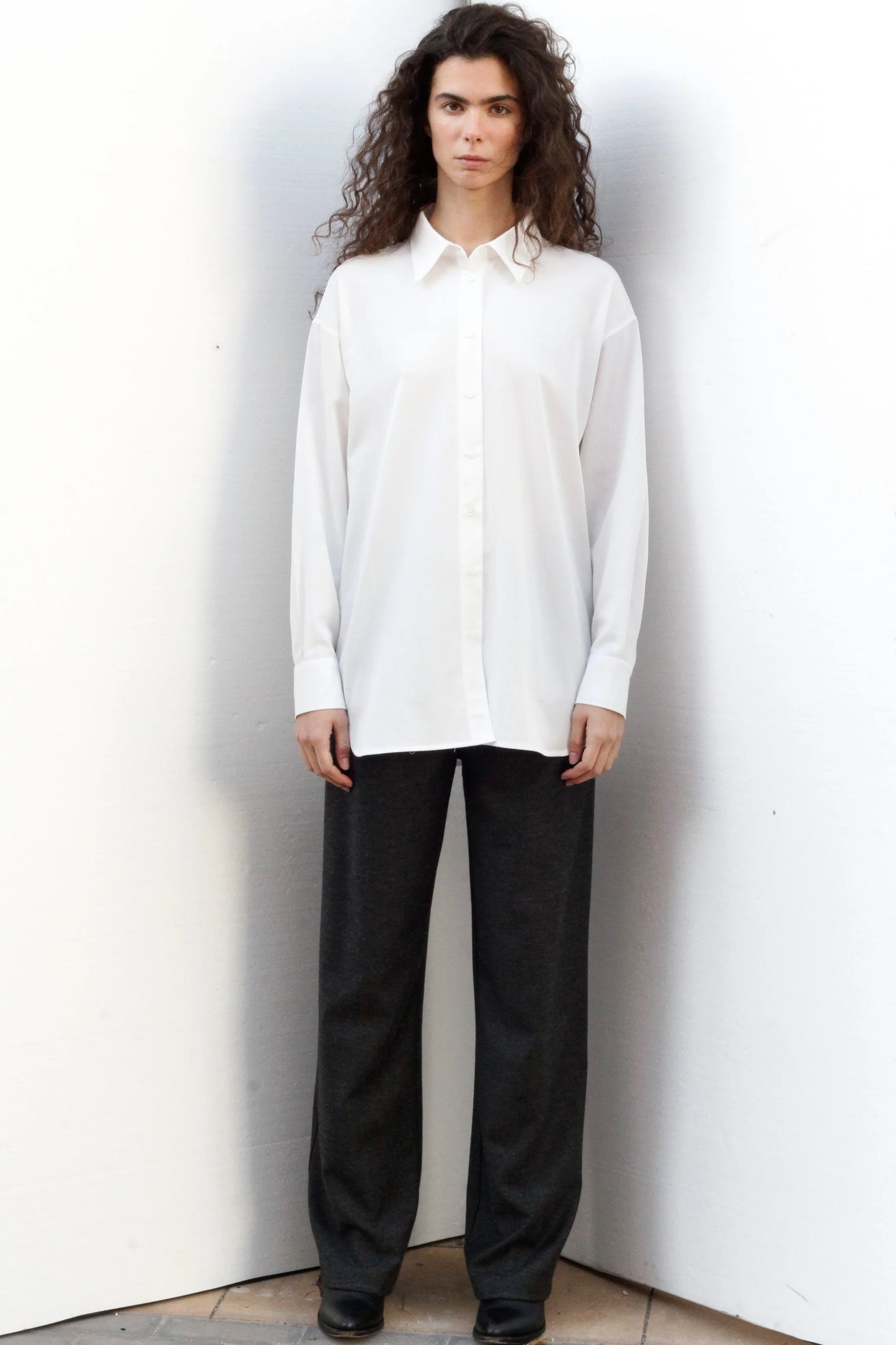 Cloud shirt in white