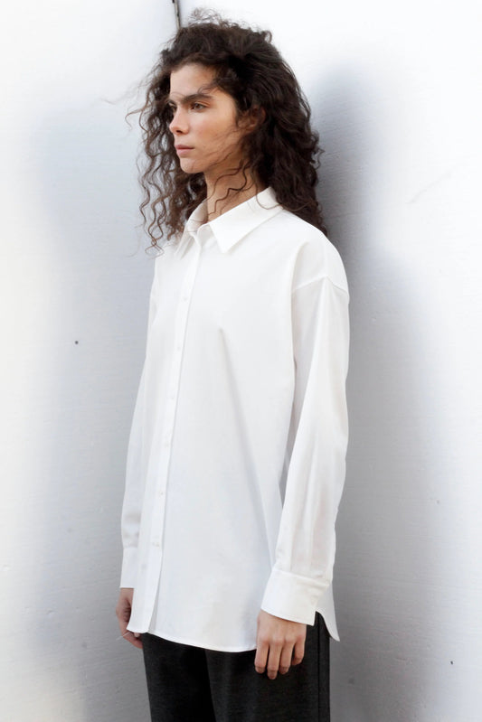 Cloud shirt in white