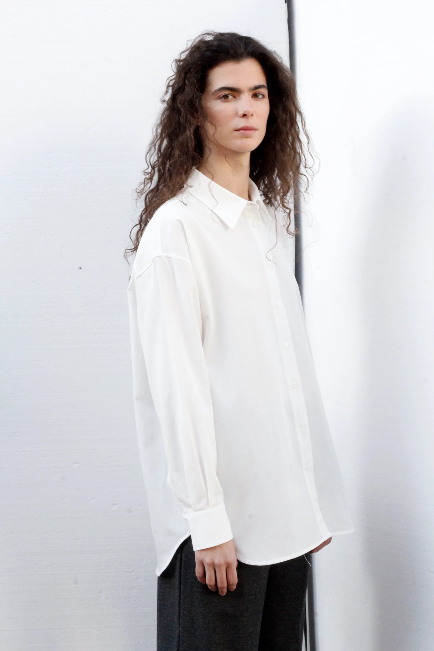 Cloud shirt in white