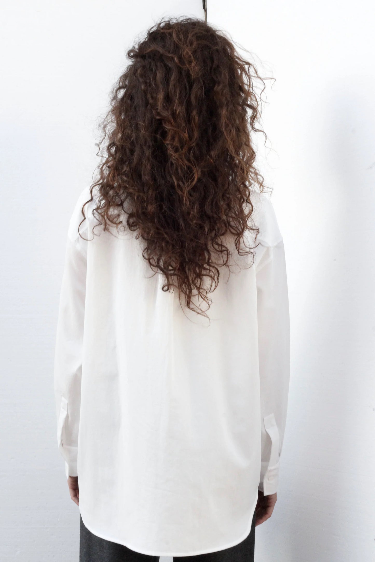 Cloud shirt in white