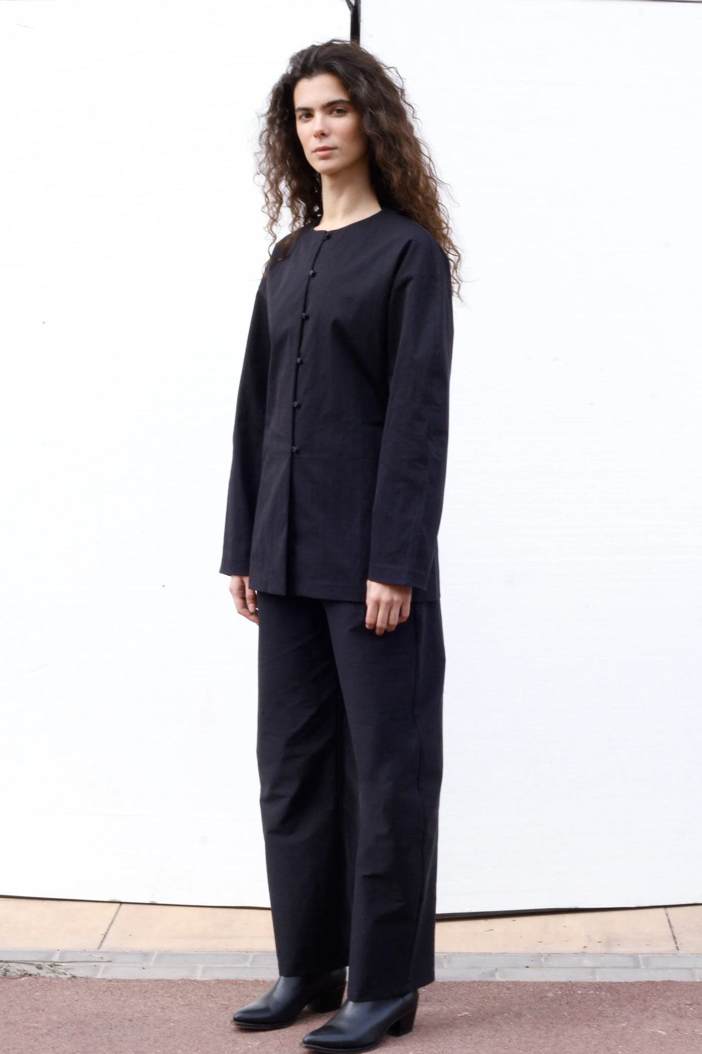 Glass trousers