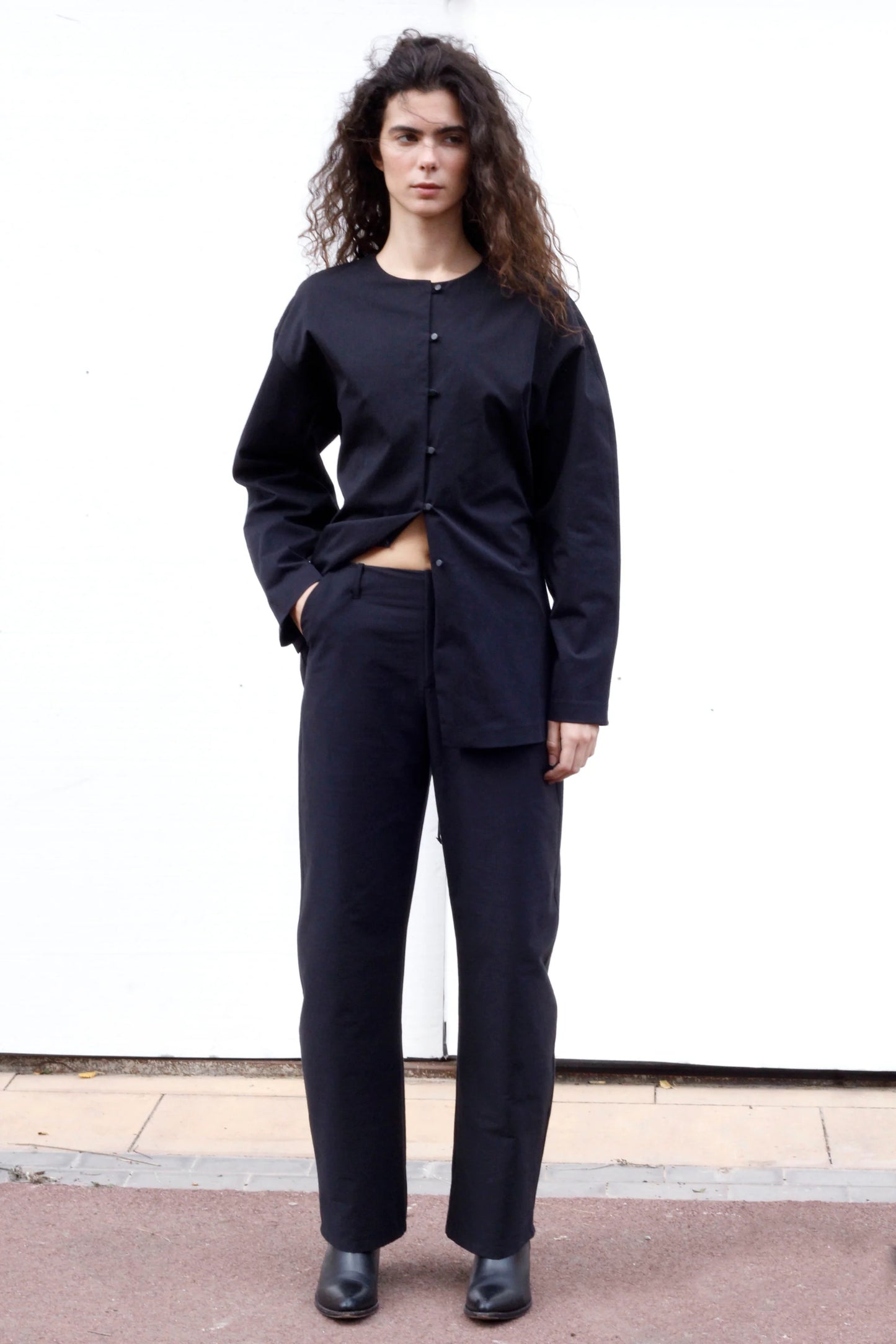 Glass trousers
