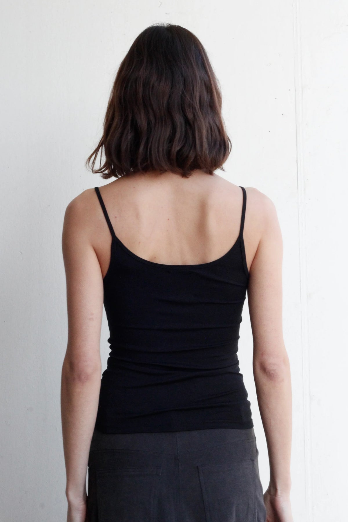 Ice top in black