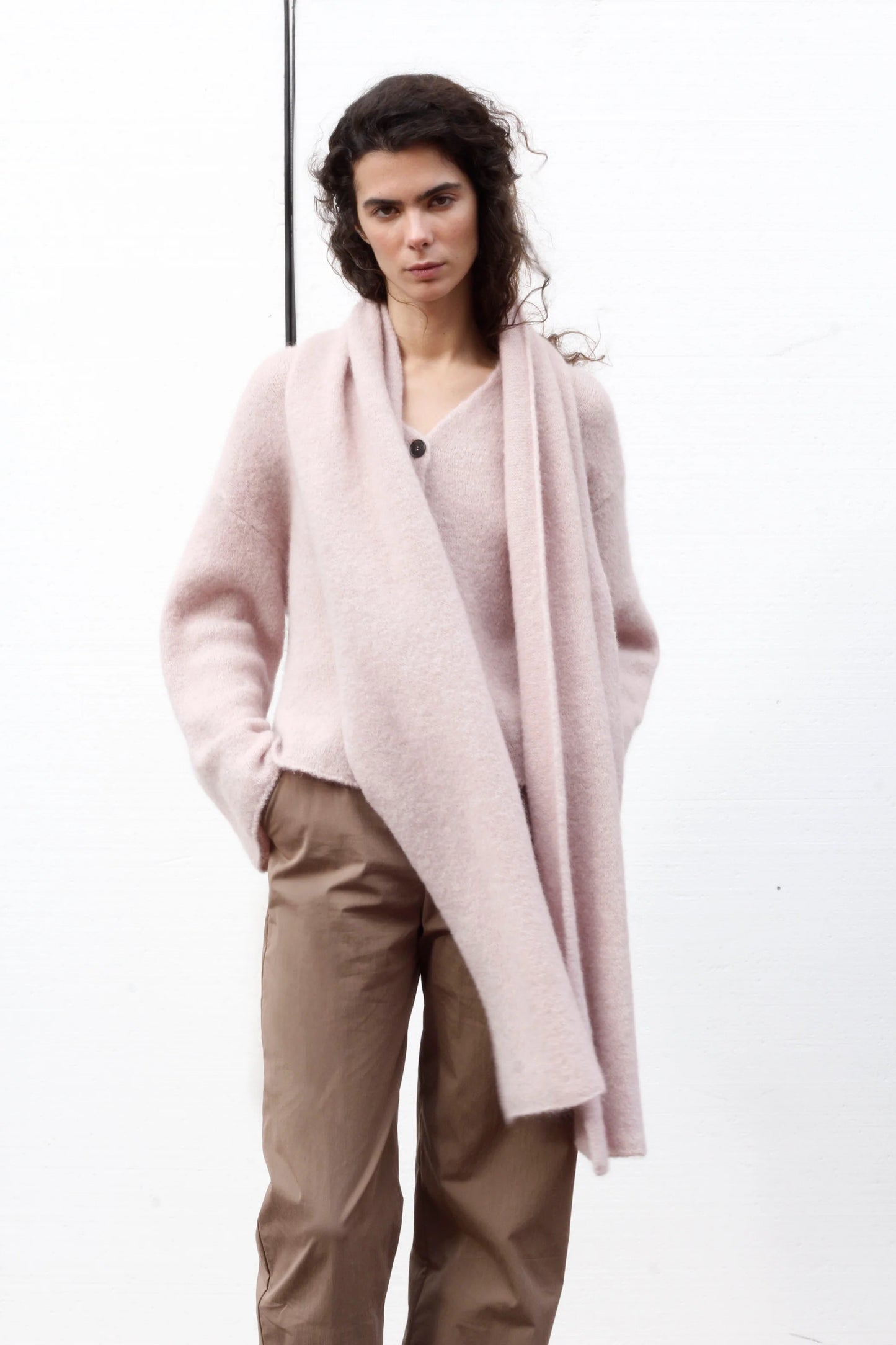 Shore scarf in pink