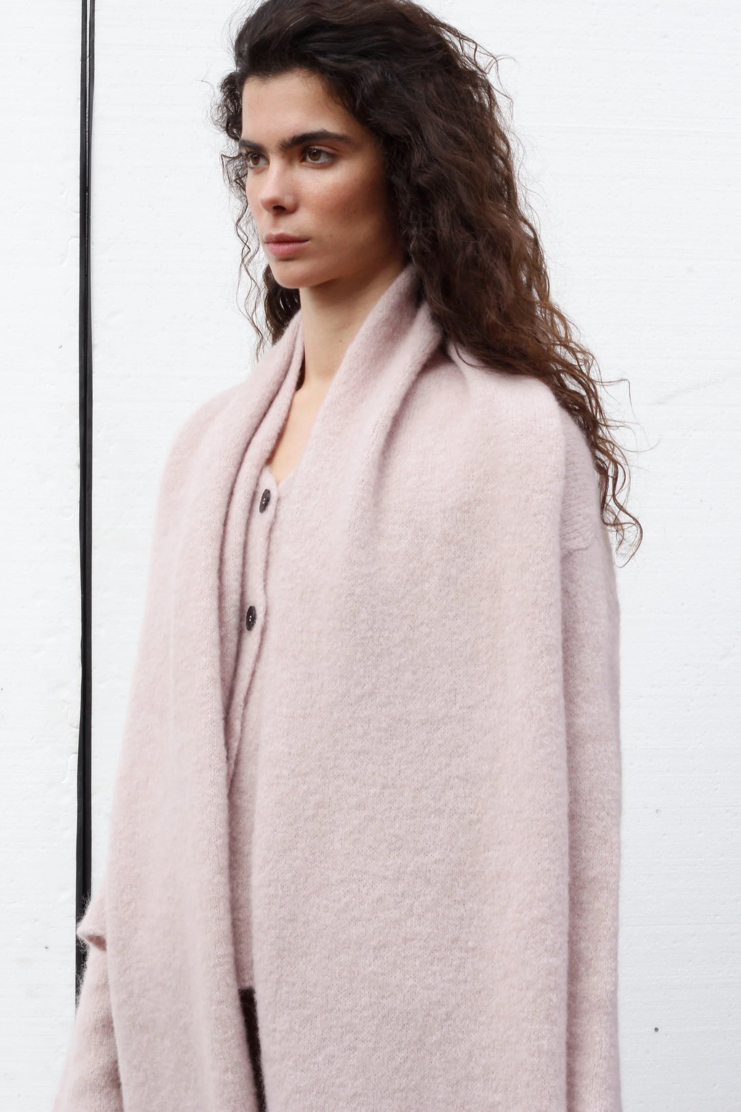 Shore scarf in pink