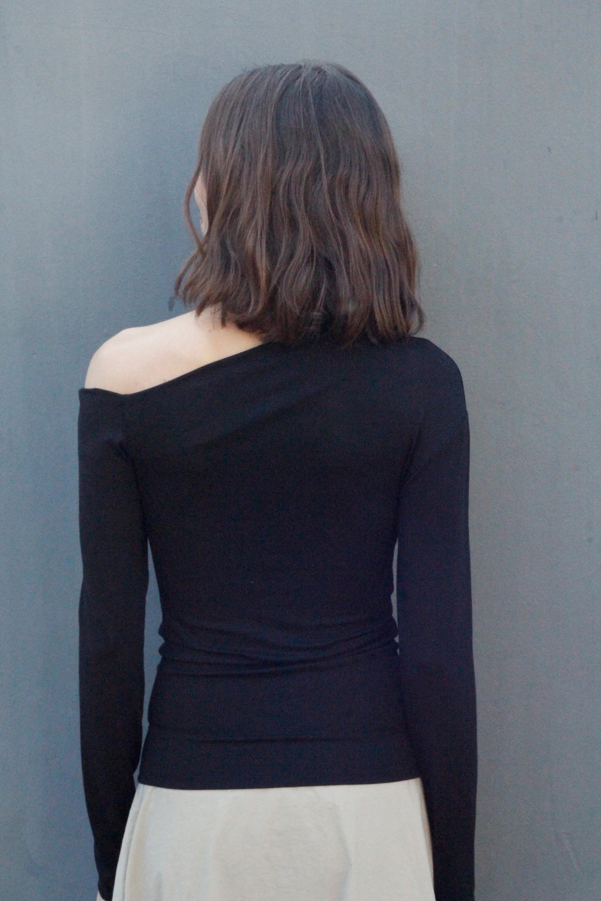 Suzanne top in black
