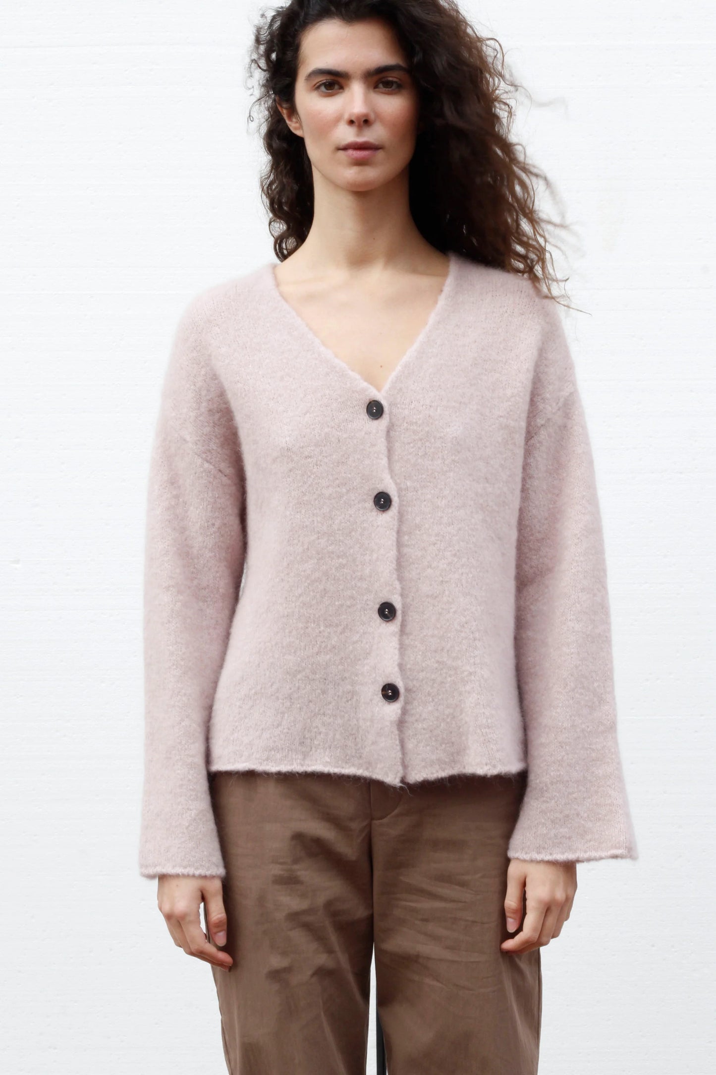 Violon cardigan in pink