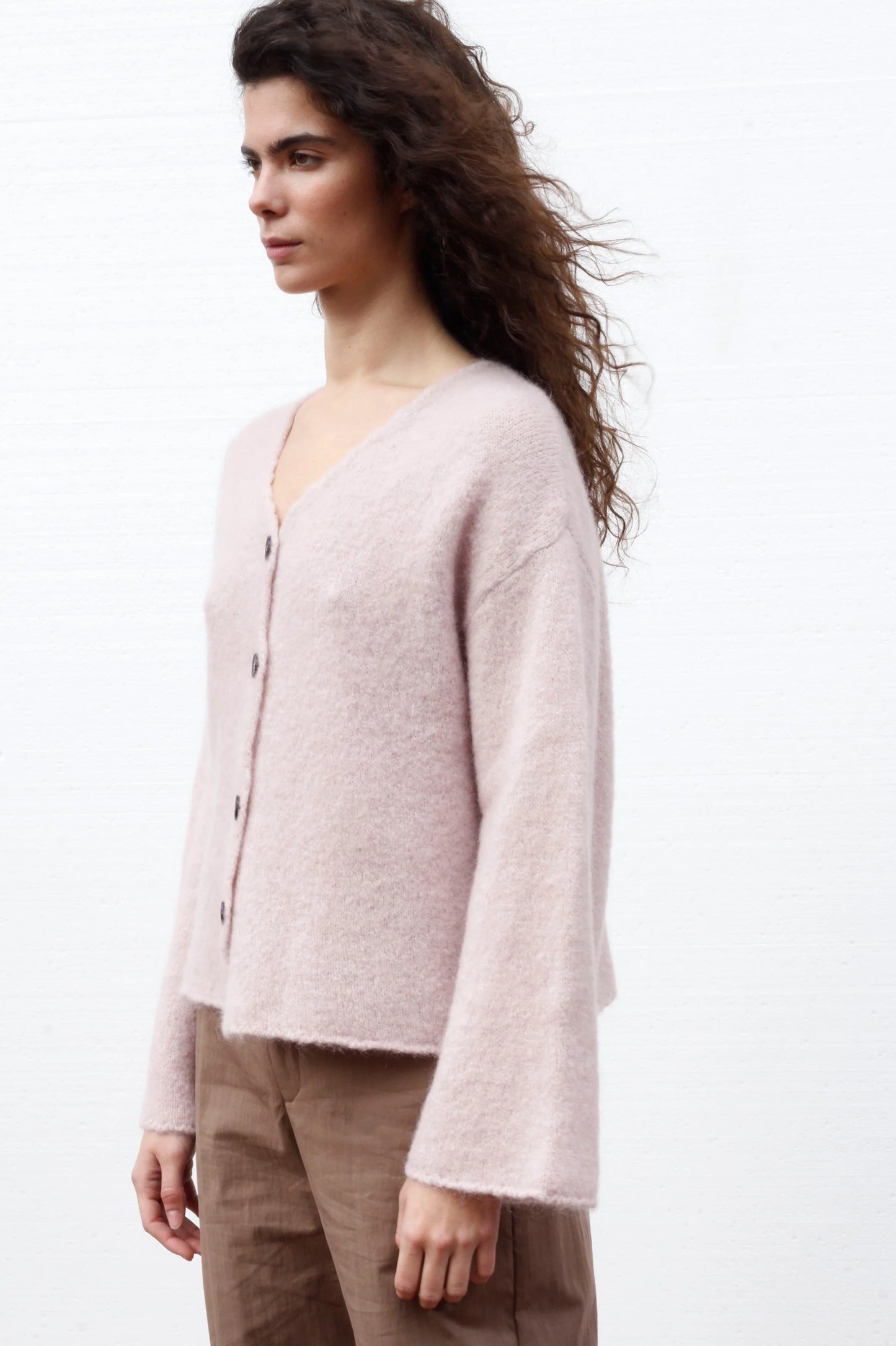 Violon cardigan in pink