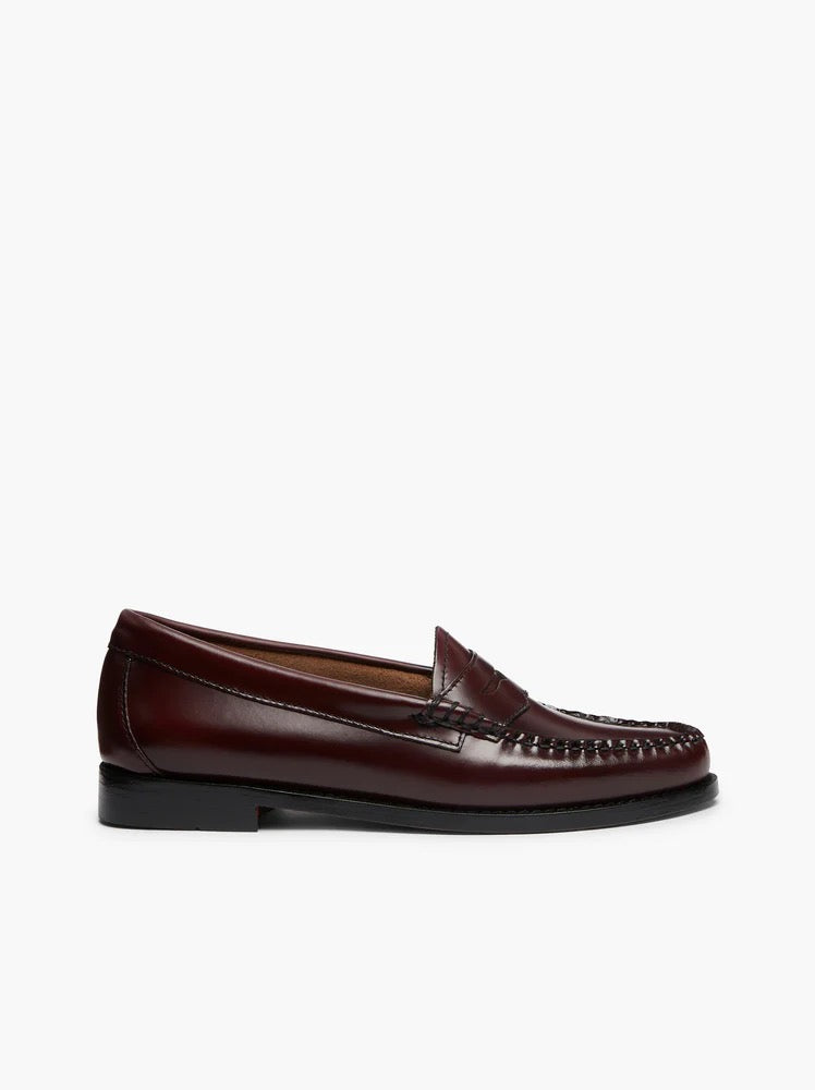 G.H. Bass penny loafers in wine
