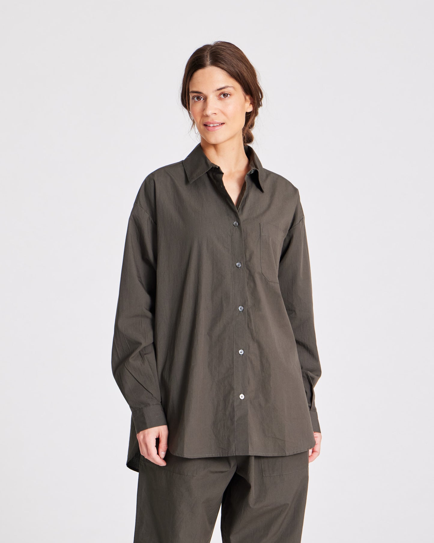 Astrid shirt in beluga