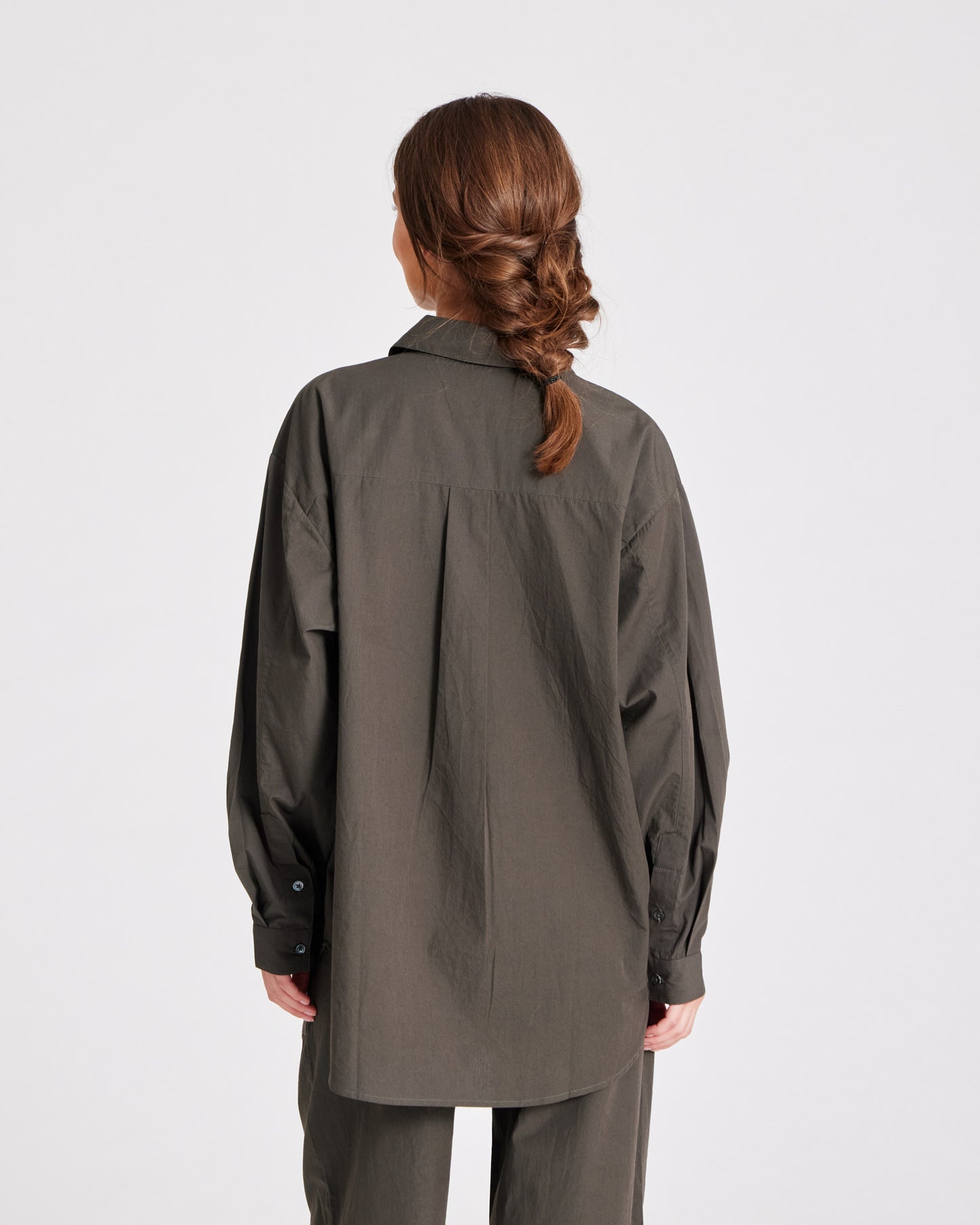 Astrid shirt in beluga