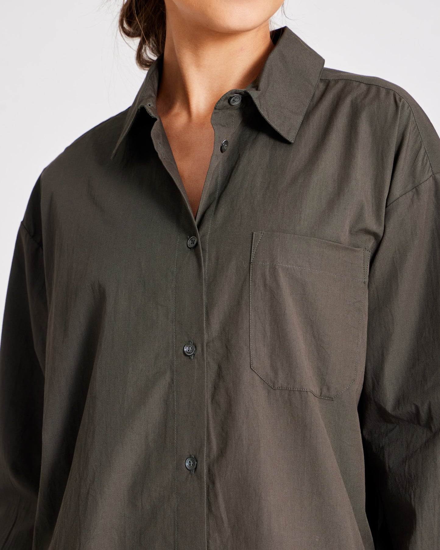 Astrid shirt in beluga