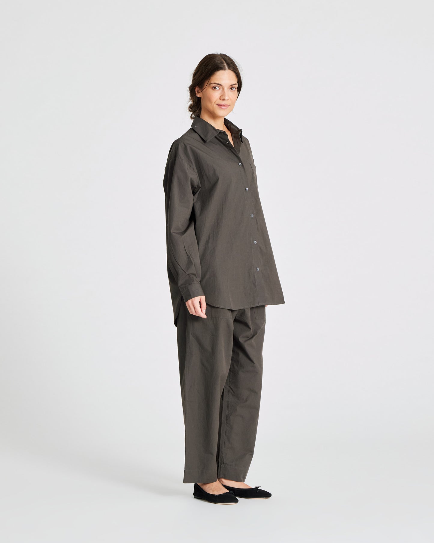 Astrid shirt in beluga