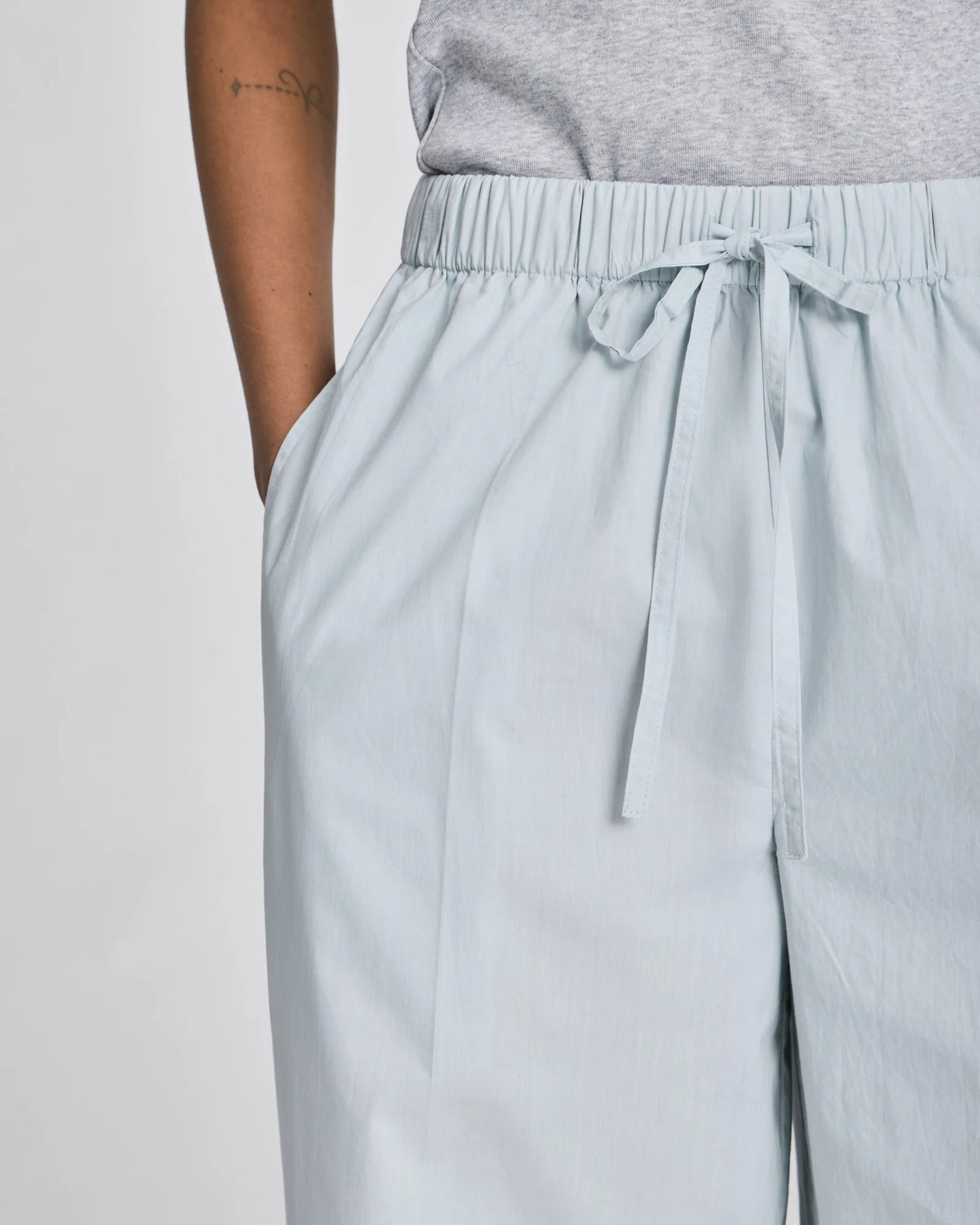 Ellen pants in aqua