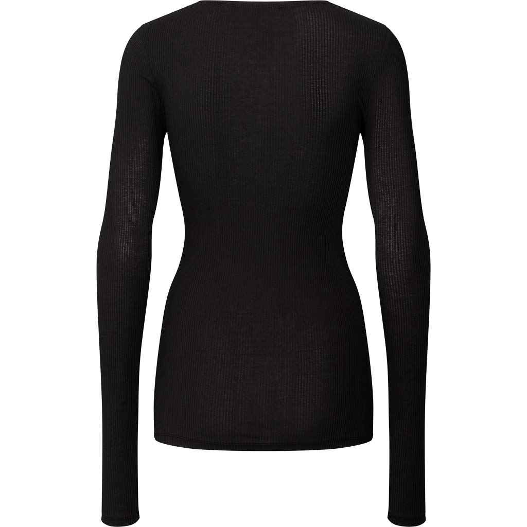 Lise longsleeve in black