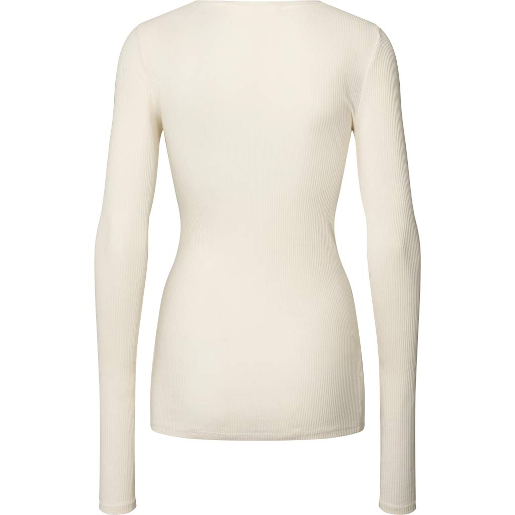 Lise longsleeve in off white