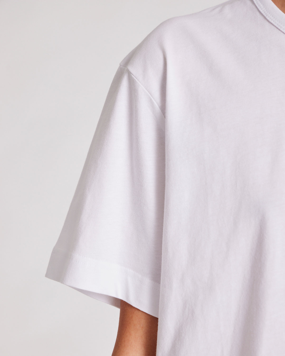 Gai+Lisva white boxy tee