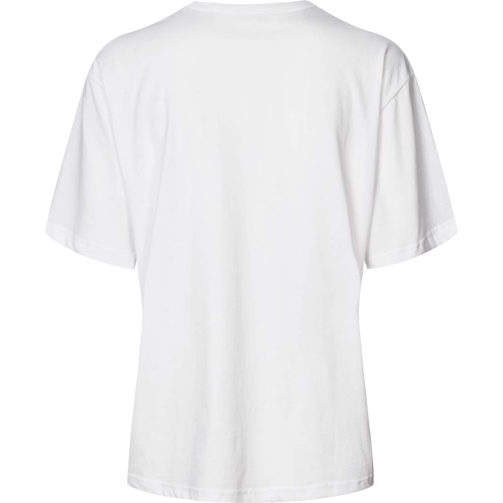 Gai+Lisva white boxy tee