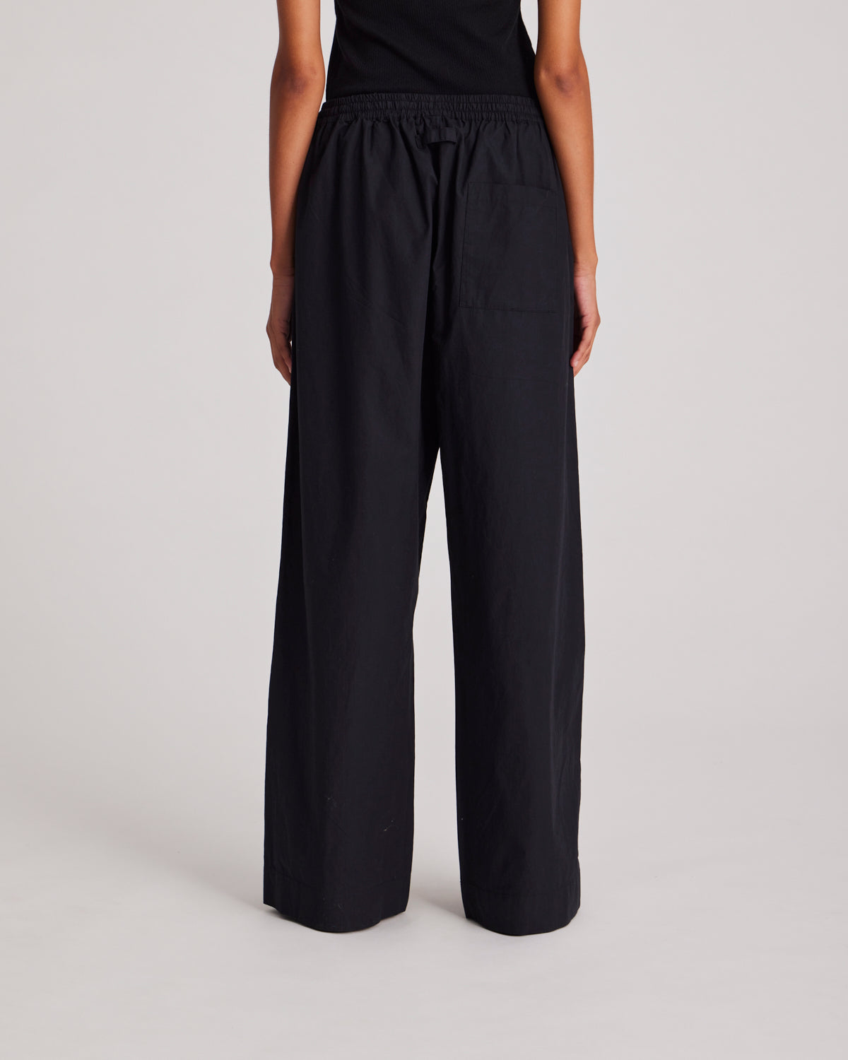 Thilde pant in black