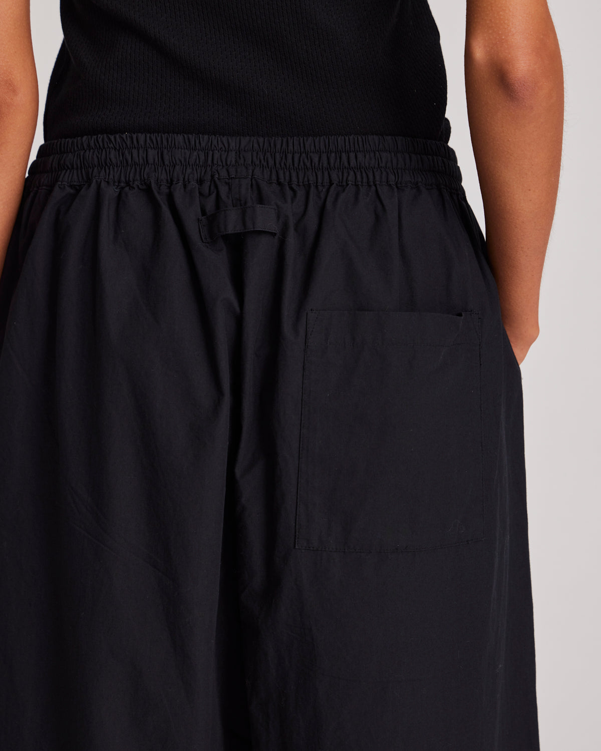Thilde pant in black