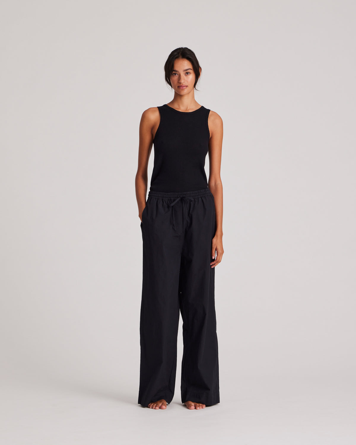 Thilde pant in black