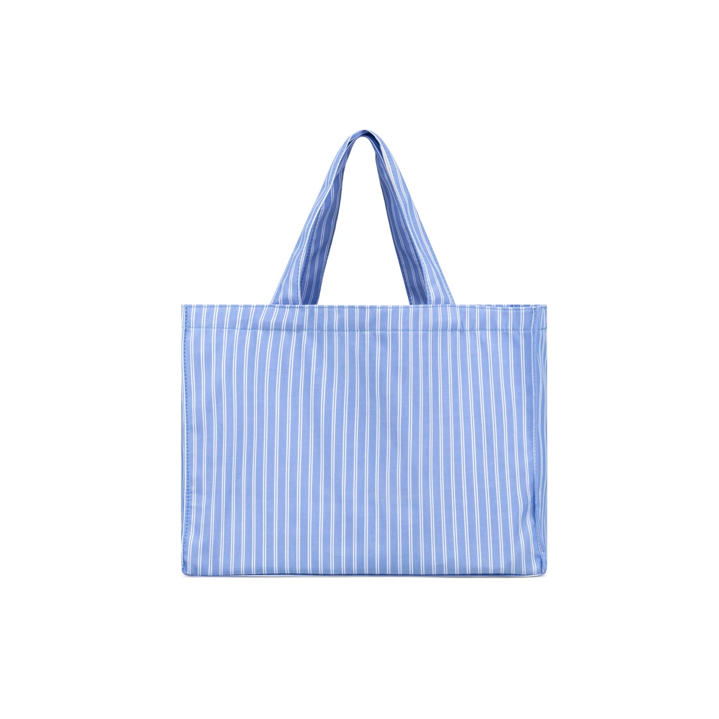 Bernadette bag in blue and white stripes