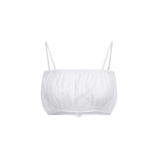 Marlowe top white